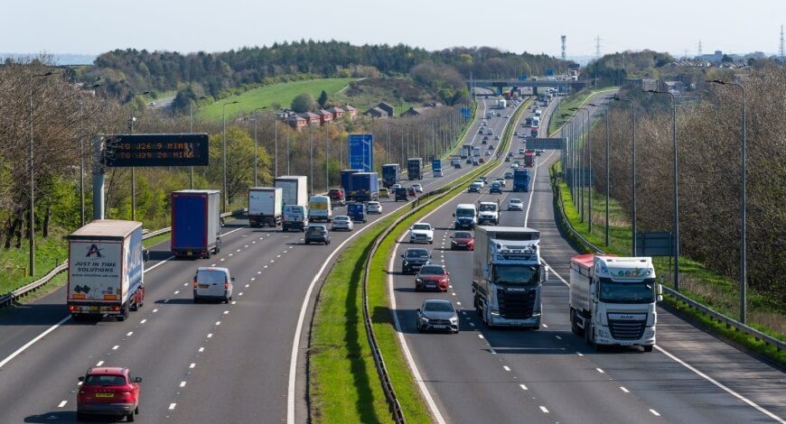 Where do the most drink driving offences occur in the UK? 