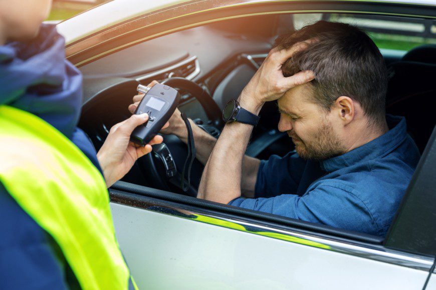 How long does drink driving stay on your criminal record